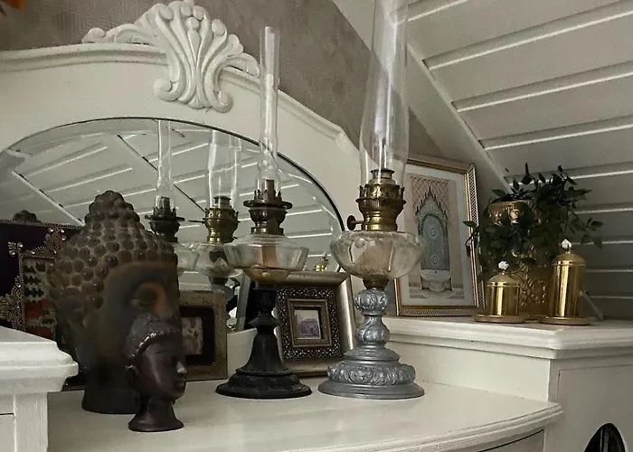 Casa Steinbekken, Rom Inkl Morgenkaffe For Par Og Kvinner Med Felles Toalett