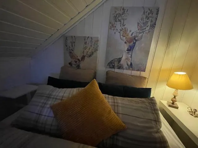 Casa Steinbekken, Rom Inkl Morgenkaffe For Par Og Kvinner Med Felles Toalett