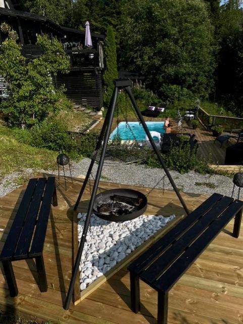 Casa Steinbekken, Rom Inkl Morgenkaffe For Par Og Kvinner Med Felles Toalett Eidsvoll